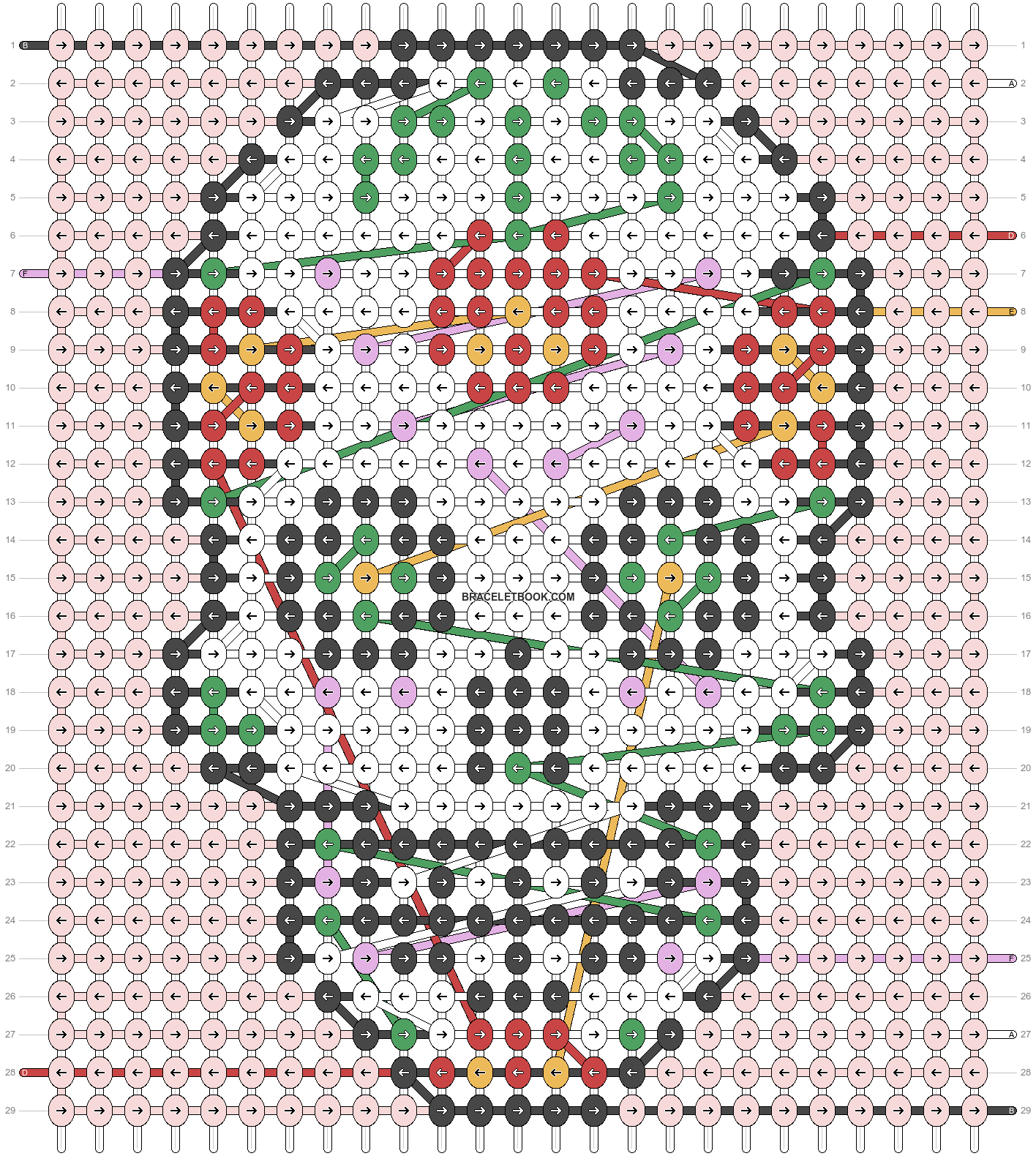 Alpha pattern #138451 pattern