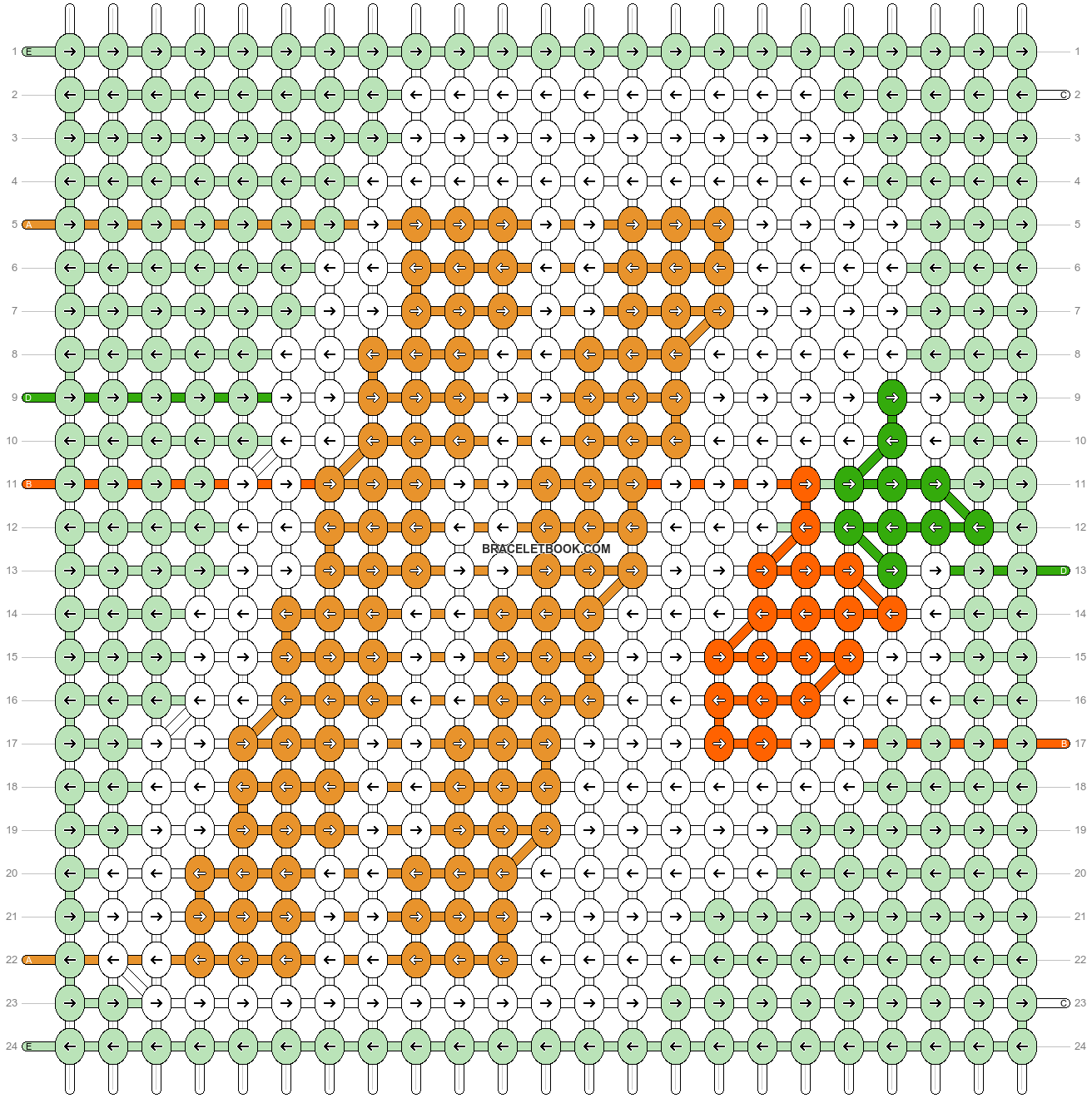Alpha pattern #138486 pattern
