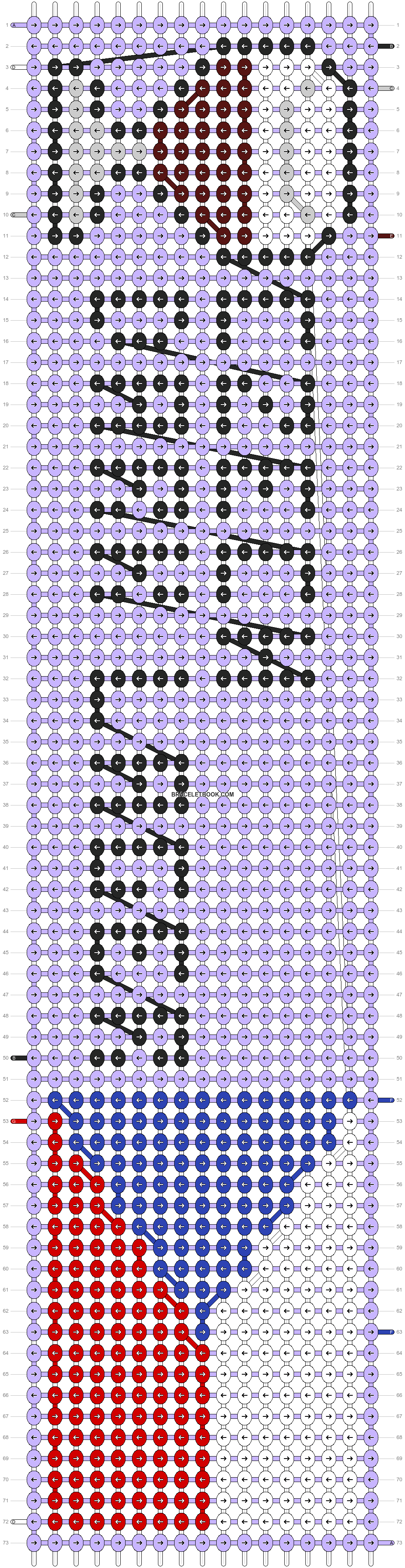 Alpha pattern #138762 pattern