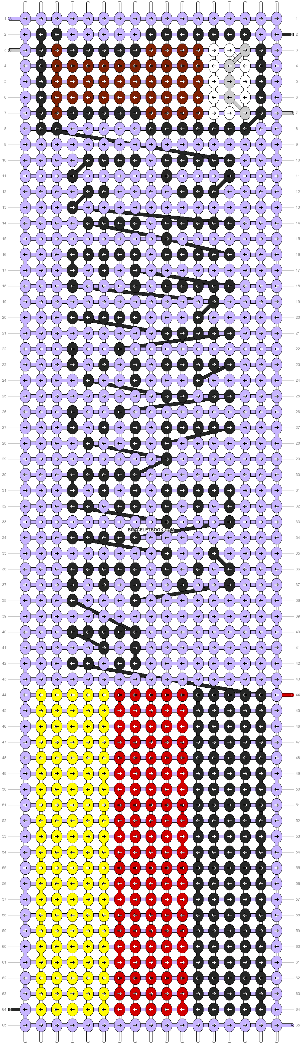 Alpha pattern #138842 pattern