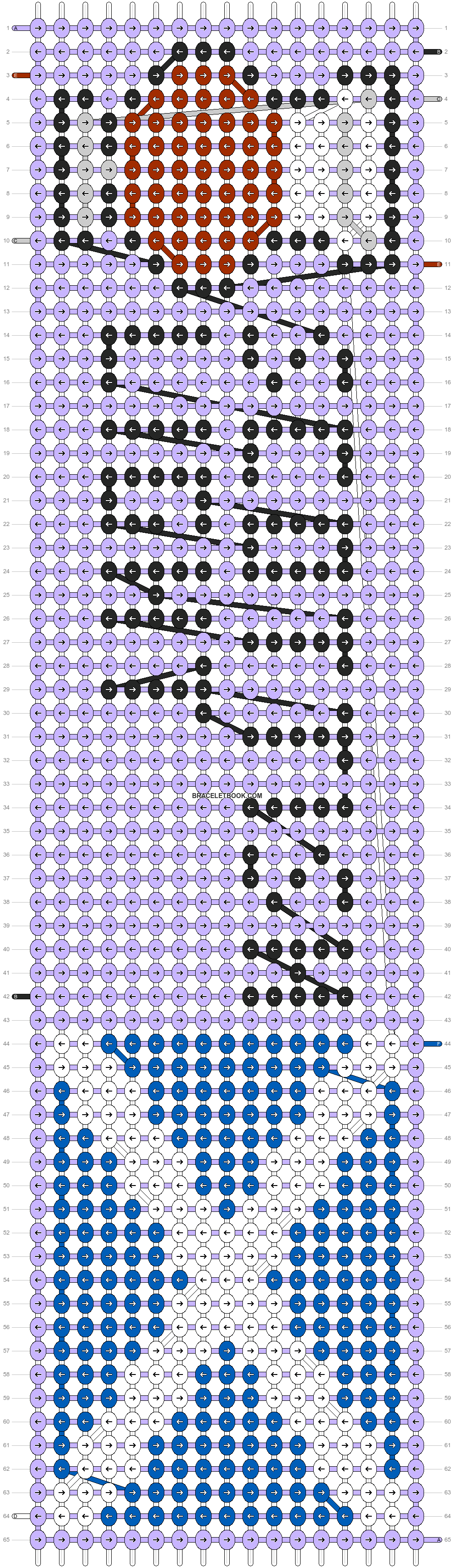 Alpha pattern #138875 pattern