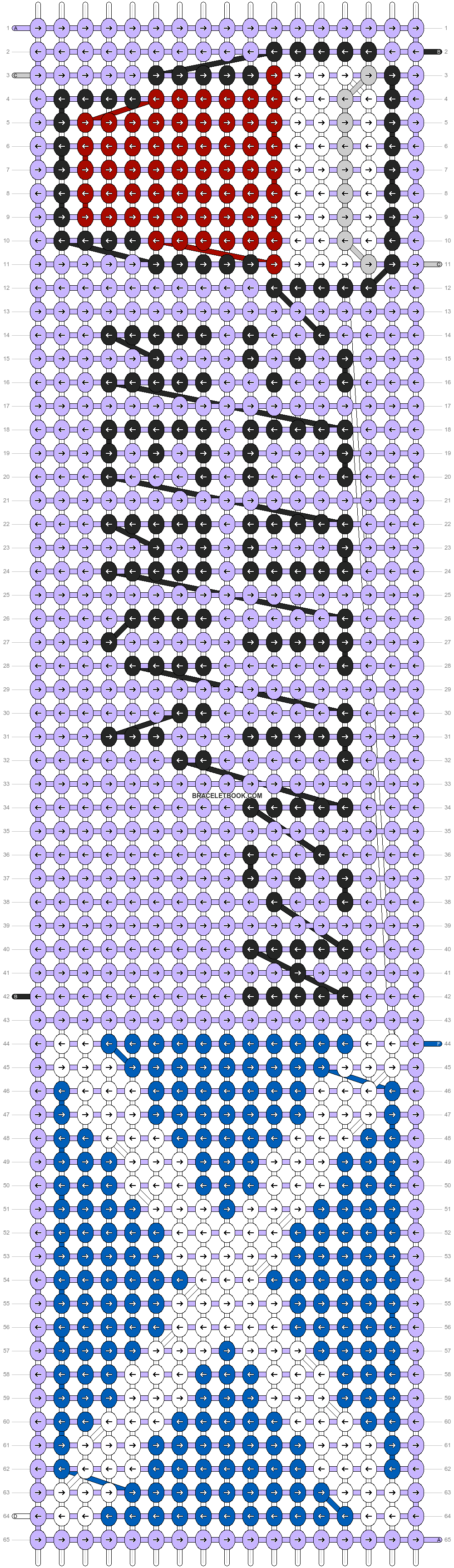 Alpha pattern #138876 pattern