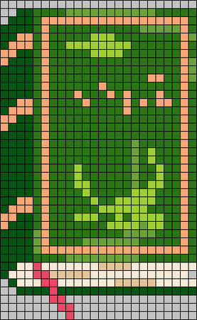 Alpha Pattern 123873 Braceletbook