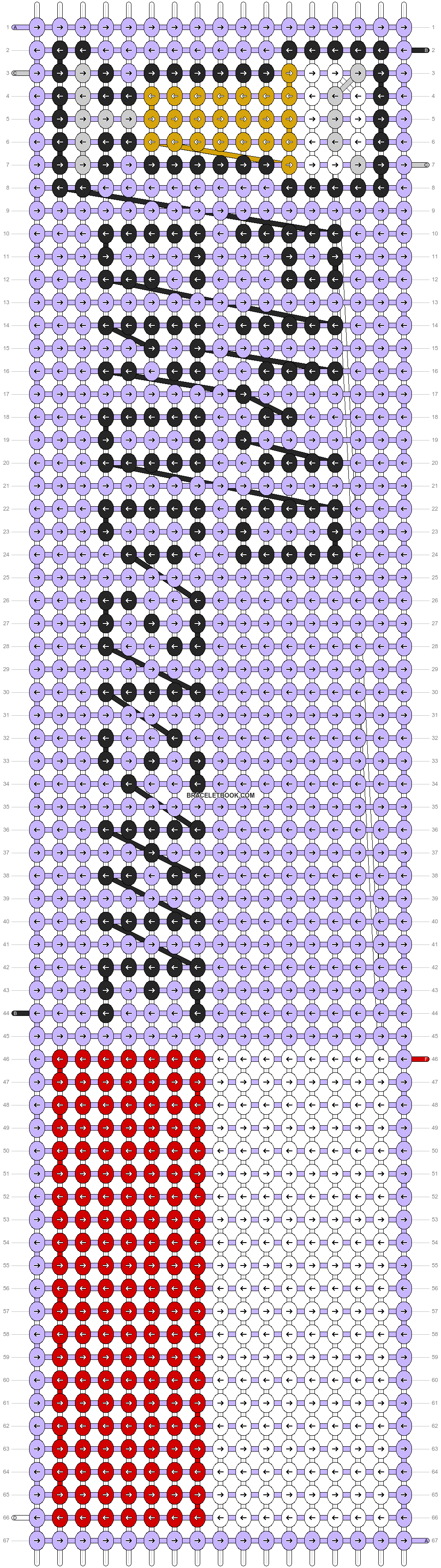 Alpha pattern #139235 pattern