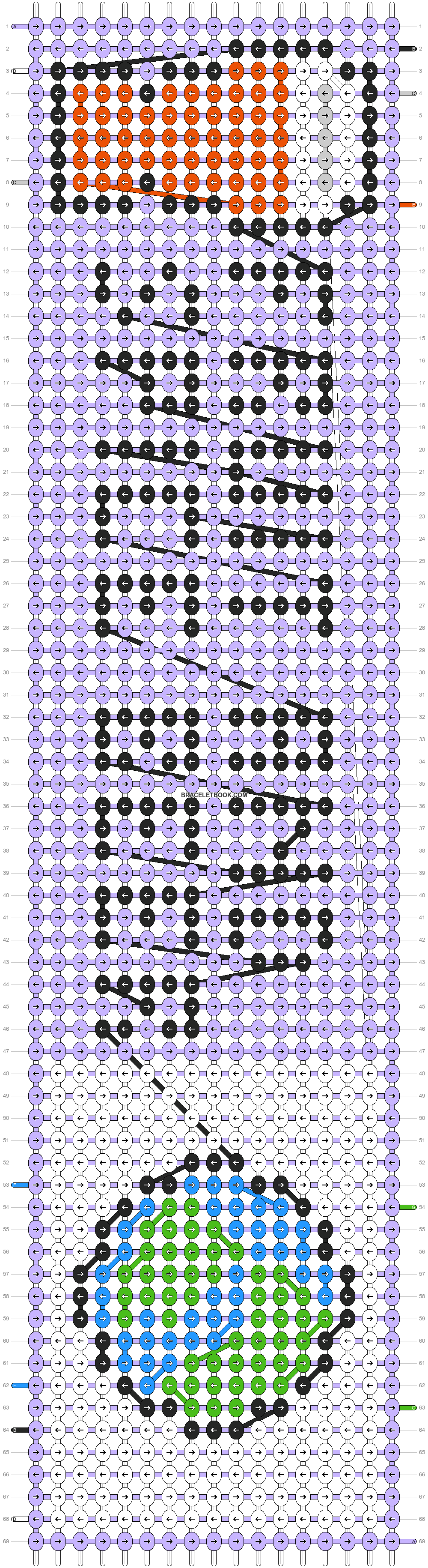 Alpha pattern #139256 pattern