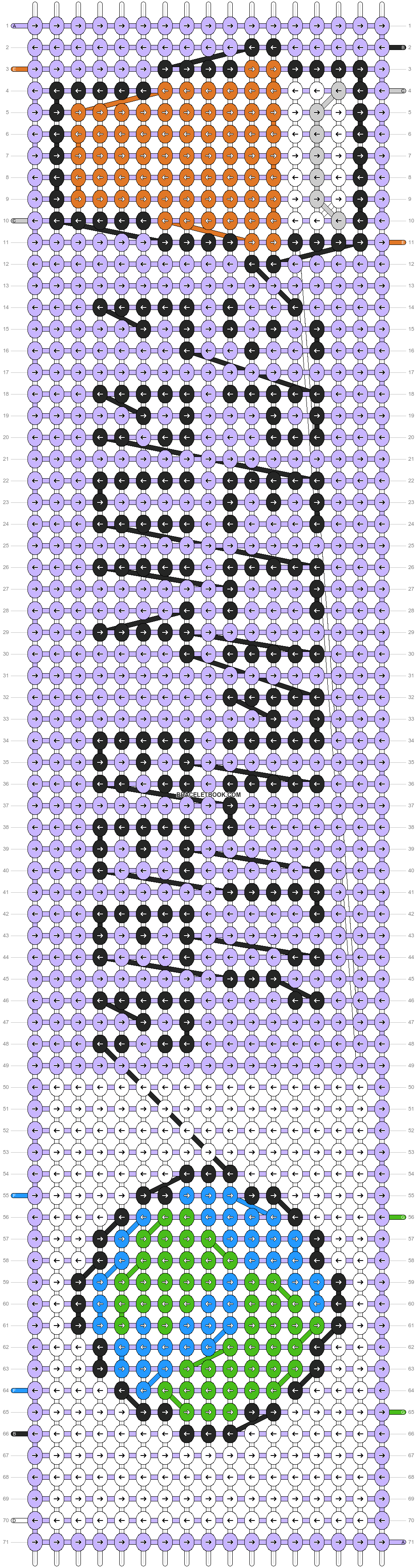 Alpha pattern #139257 pattern
