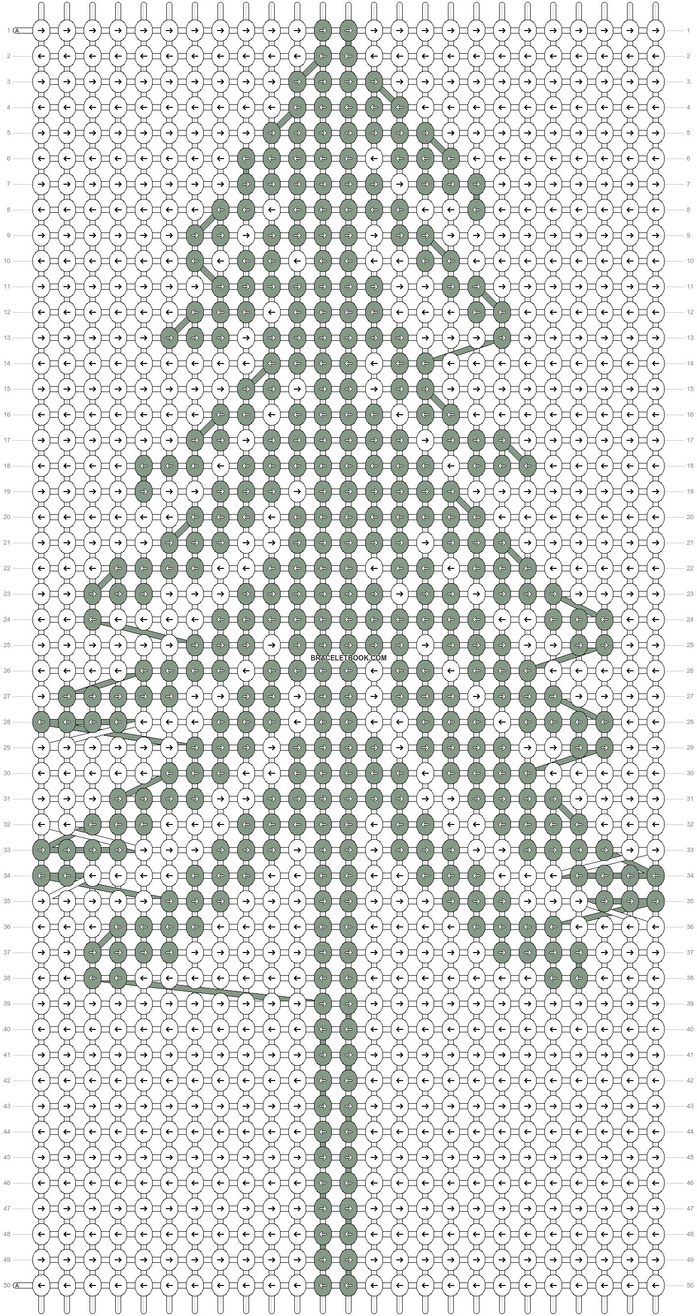 Alpha pattern #139264 pattern