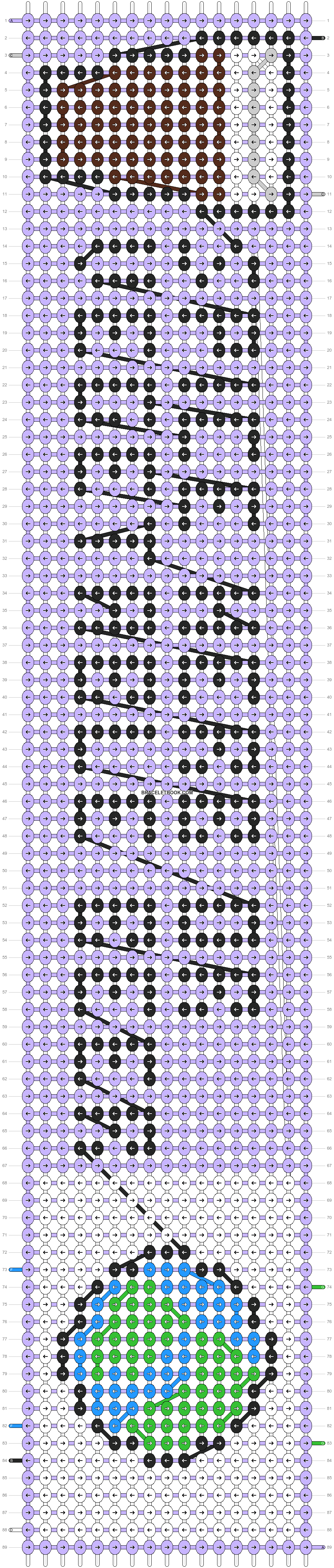 Alpha pattern #139303 pattern
