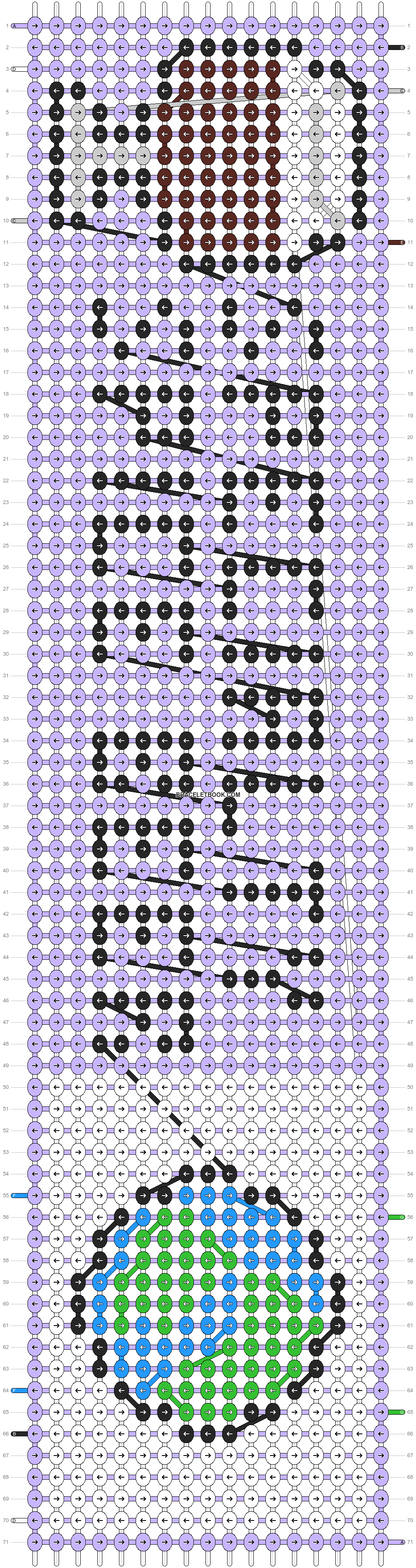 Alpha pattern #139306 pattern
