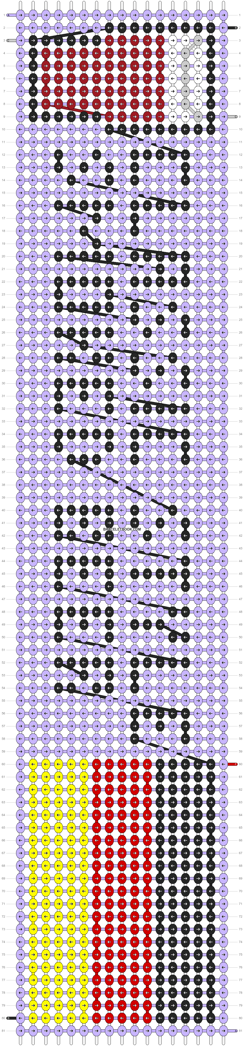 Alpha pattern #139309 pattern