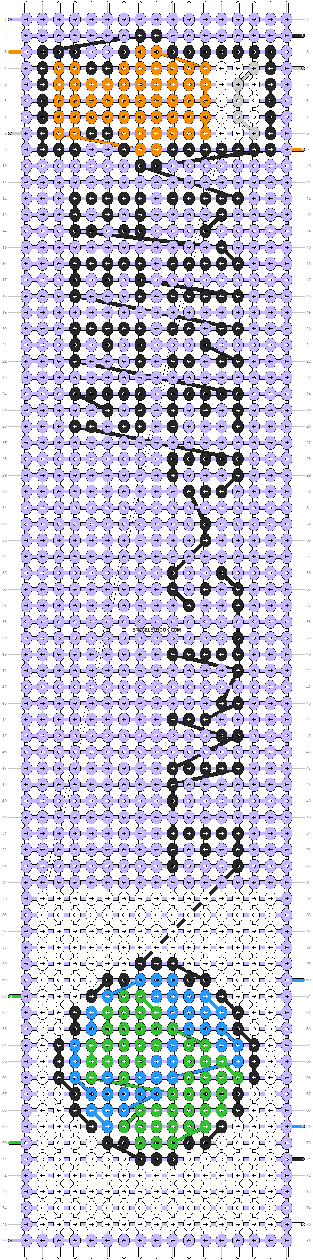 Alpha pattern #139316 pattern