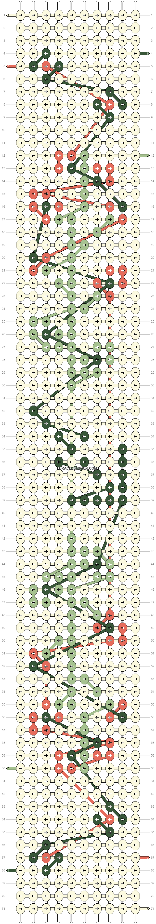 Alpha pattern #139328 pattern