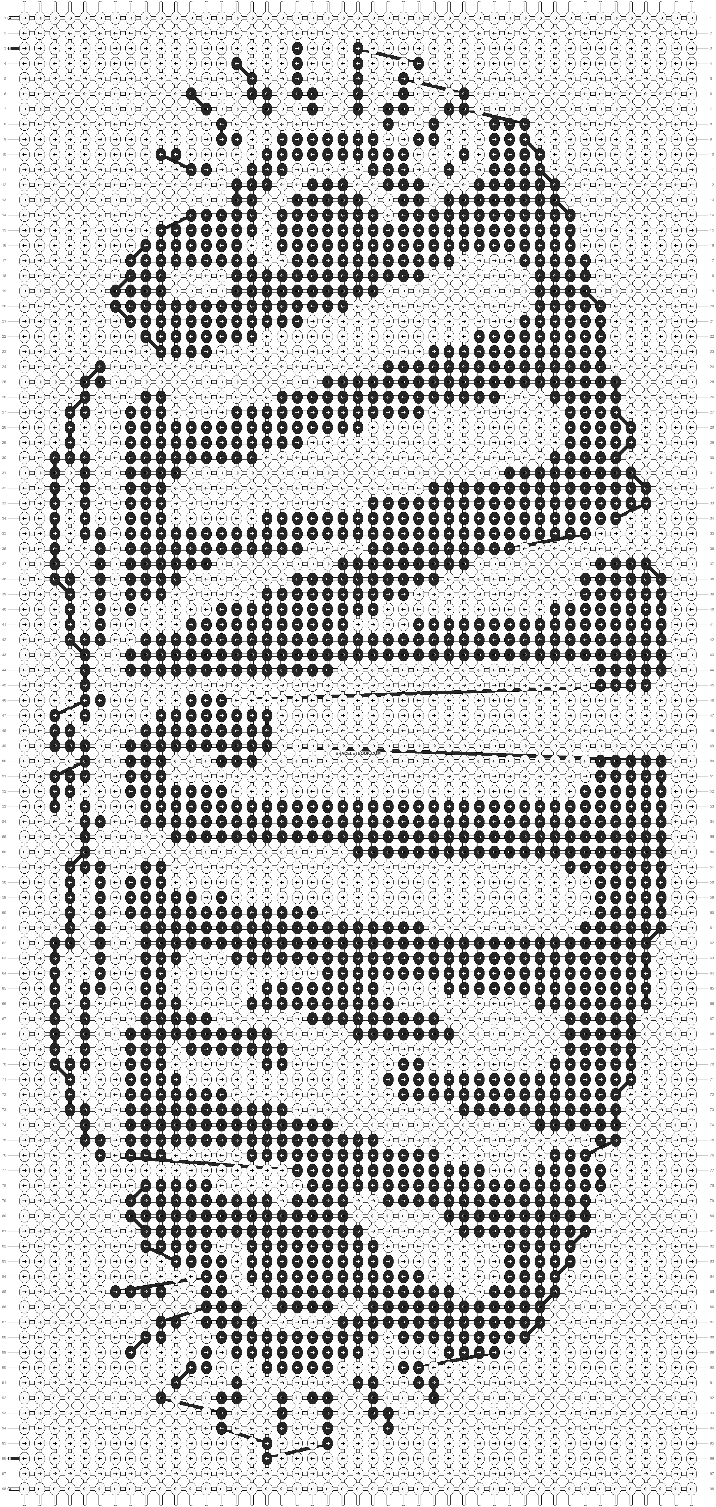 Alpha pattern #139502 pattern