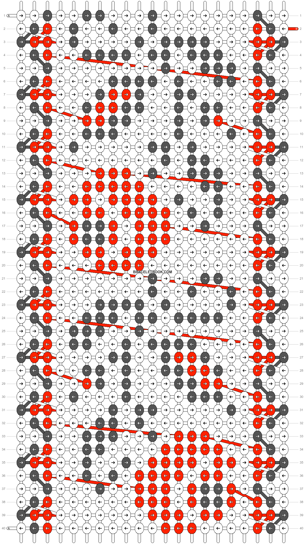 Alpha pattern #139817 pattern