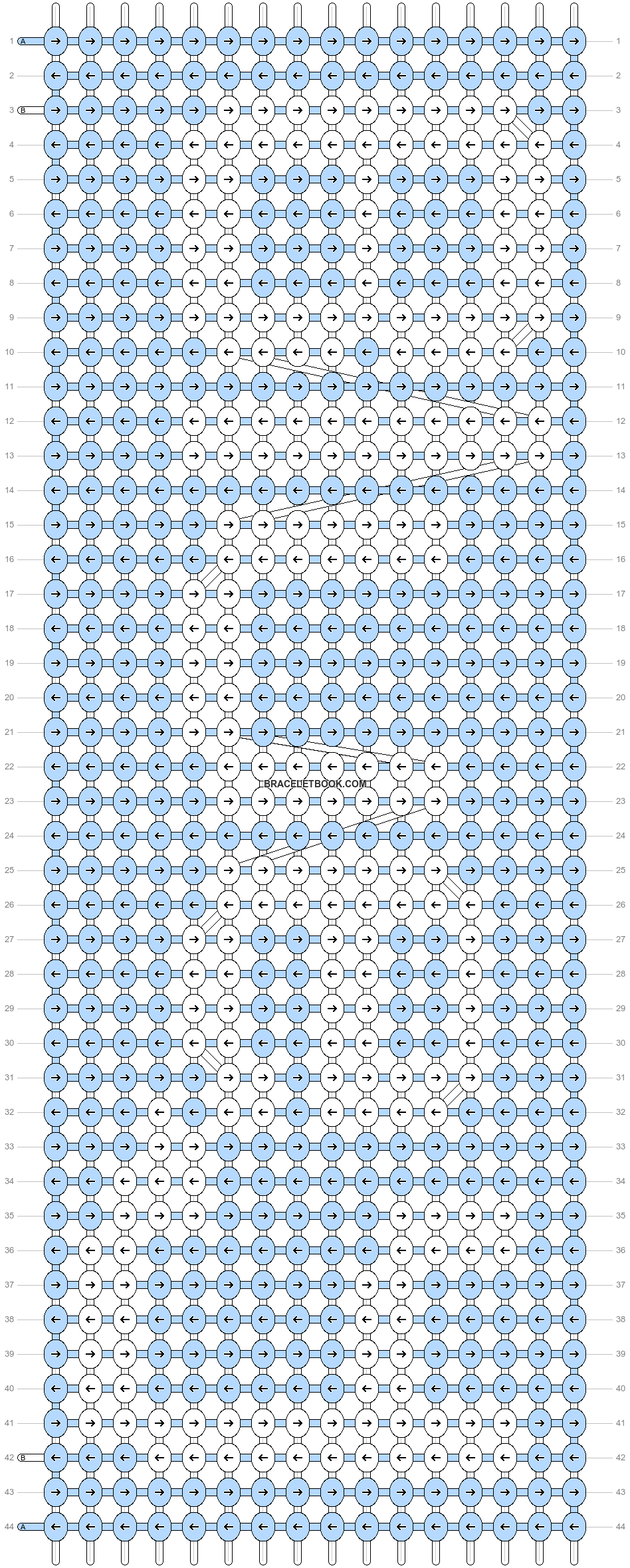 Alpha pattern #139897 pattern