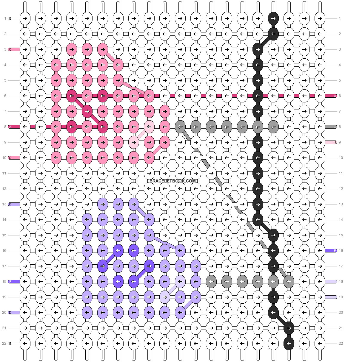 Alpha pattern #139952 pattern