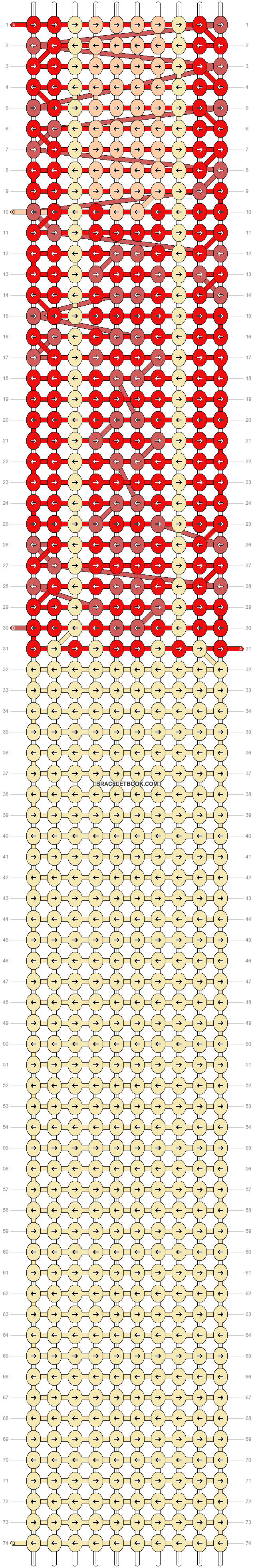 Alpha pattern #140080 pattern