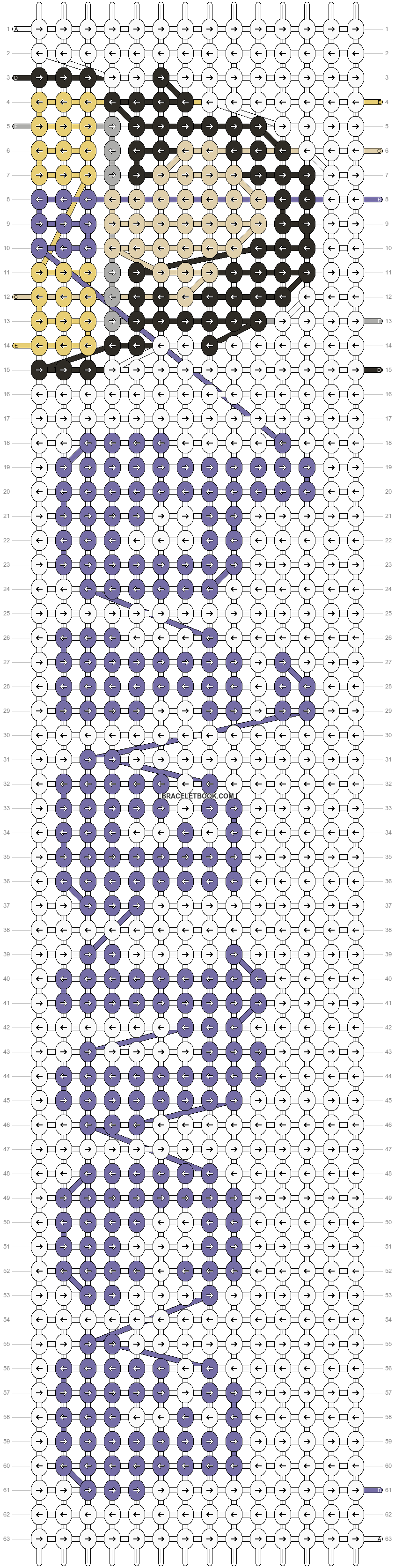 Alpha pattern #140096 pattern