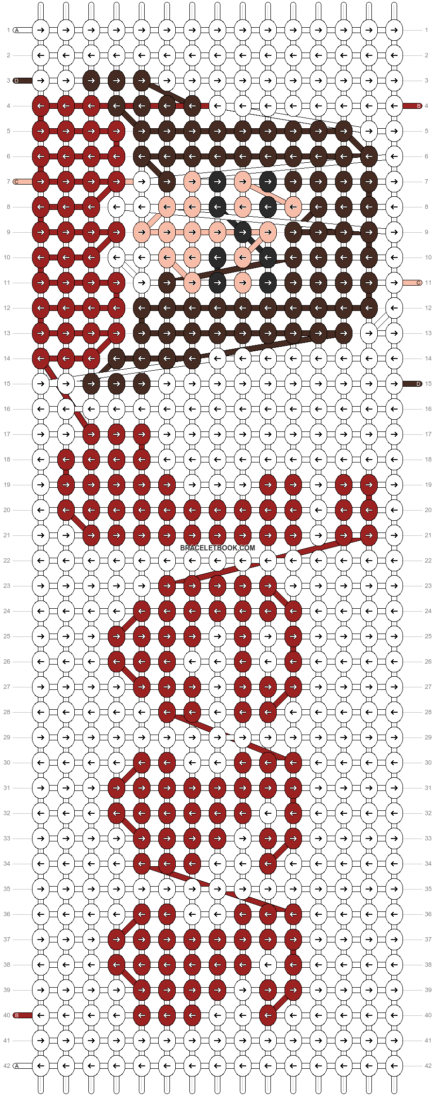 Alpha pattern #140154 pattern