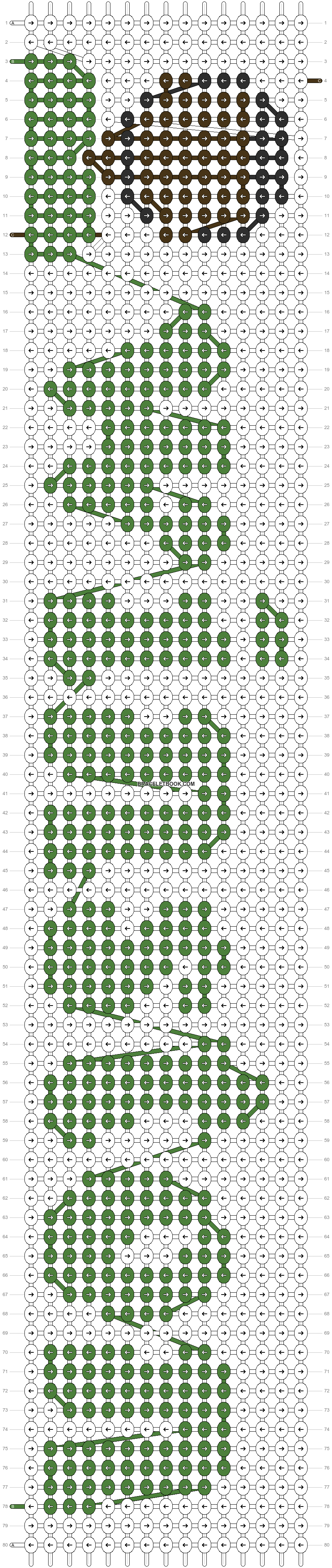 Alpha pattern #140158 pattern