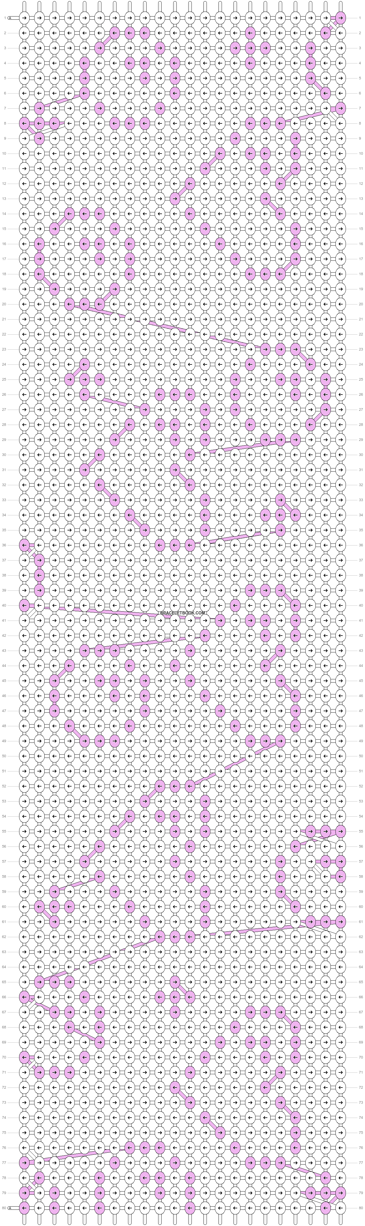 Alpha pattern #140195 pattern