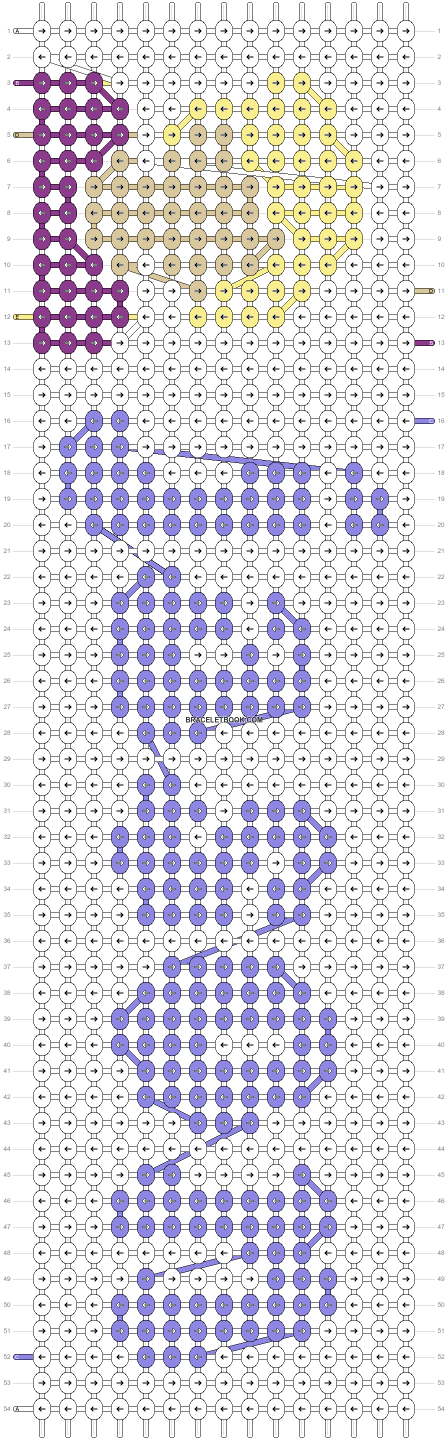 Alpha pattern #140298 pattern