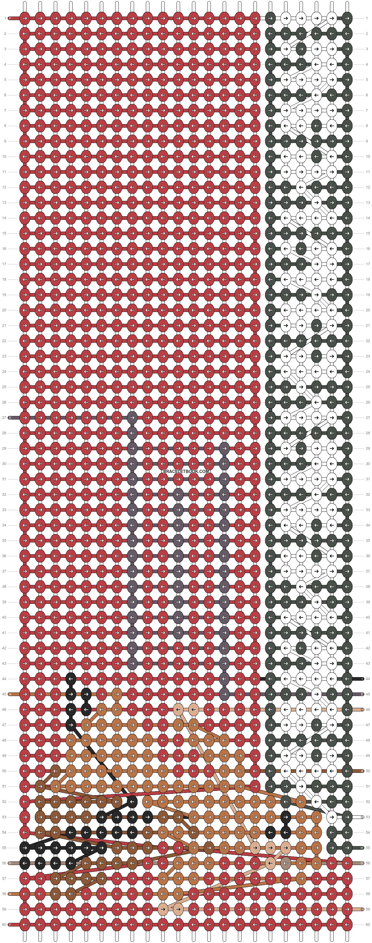 Alpha pattern #140411 pattern
