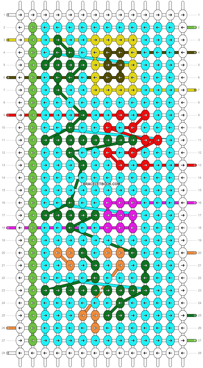 Alpha pattern #140453 pattern