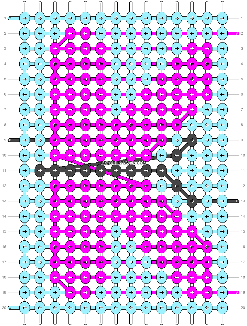 Alpha pattern #140548 pattern