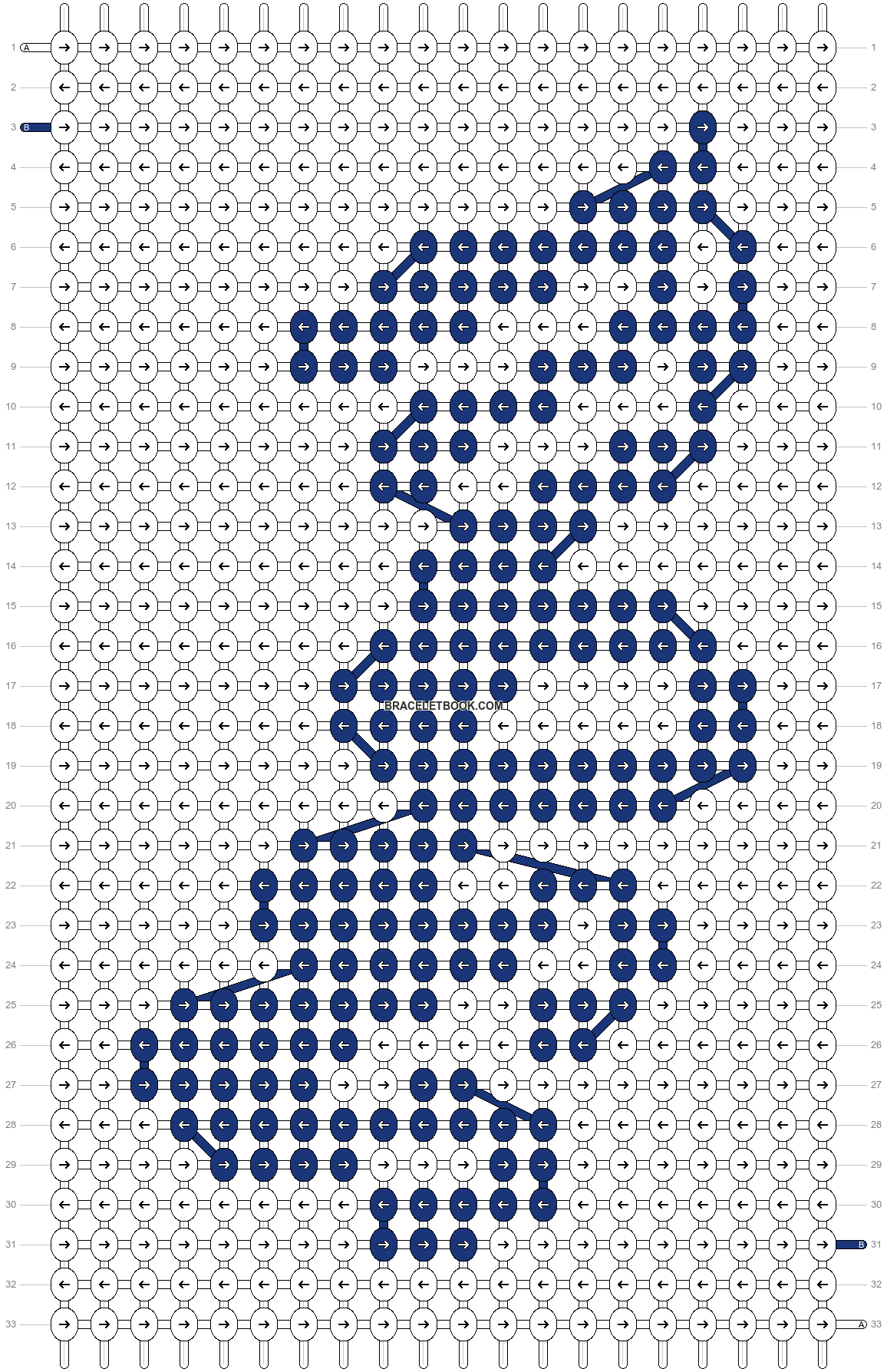 Alpha pattern #140562 pattern
