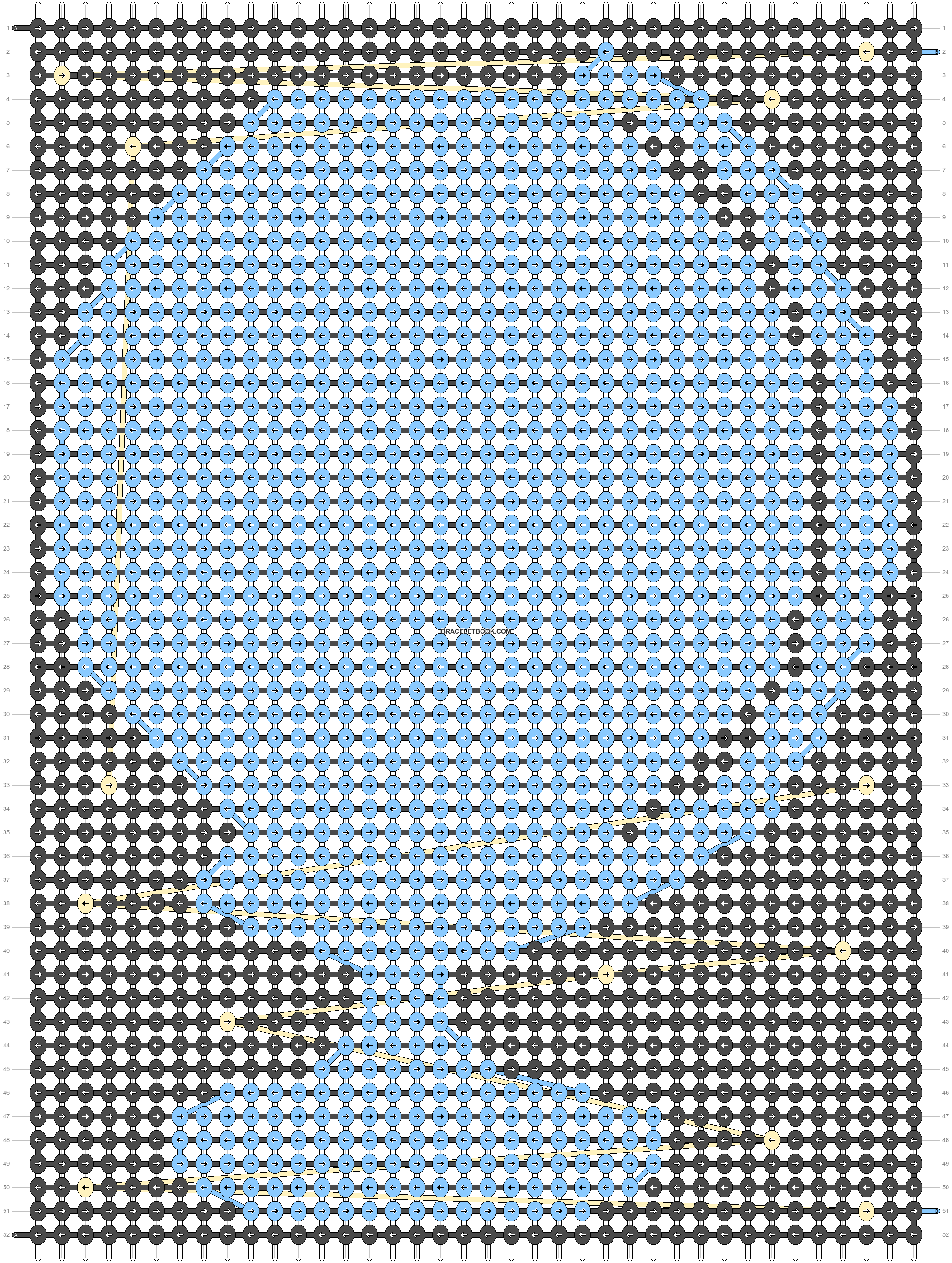 Alpha pattern #140590 pattern