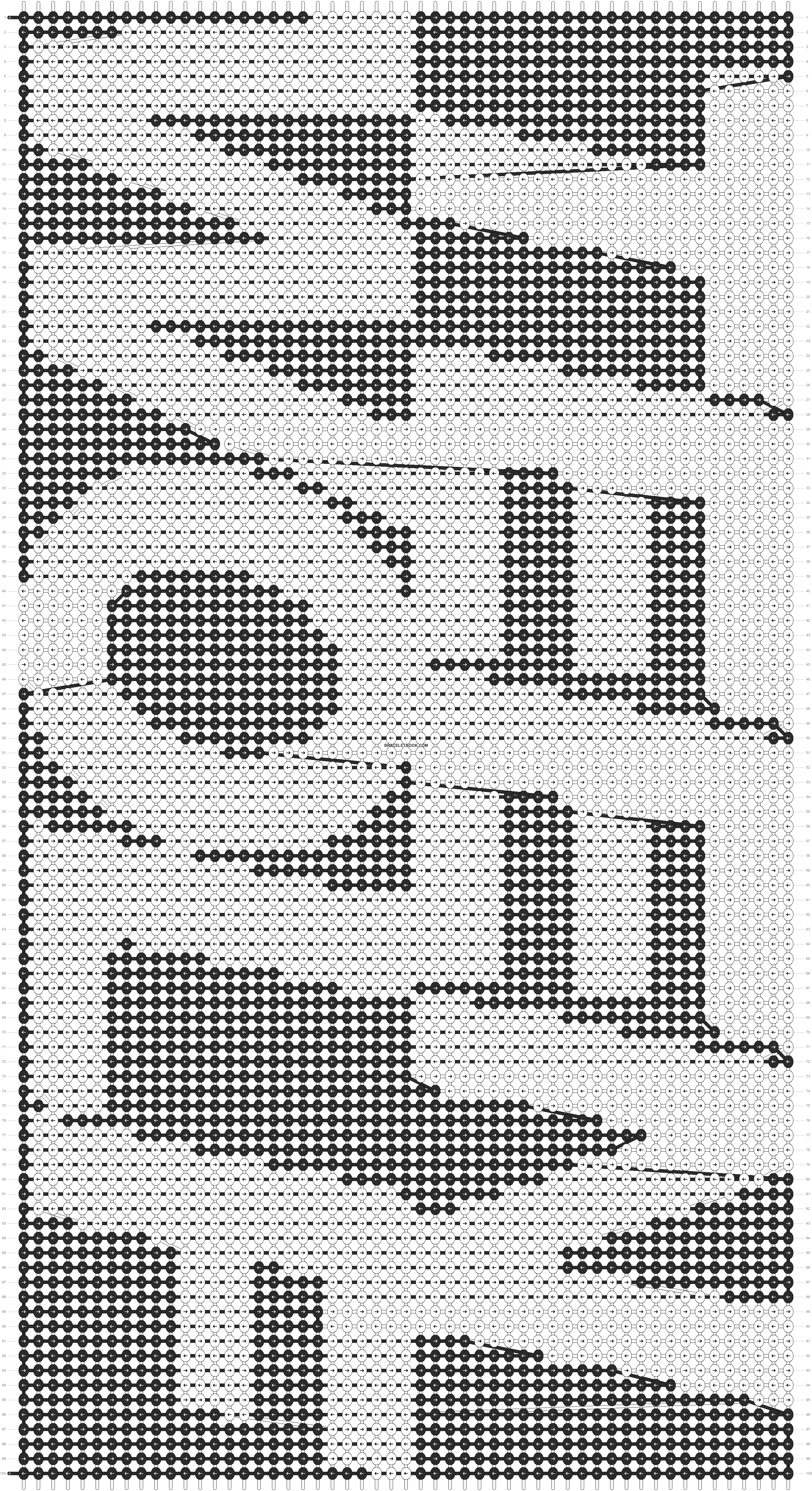 Alpha pattern #140655 pattern