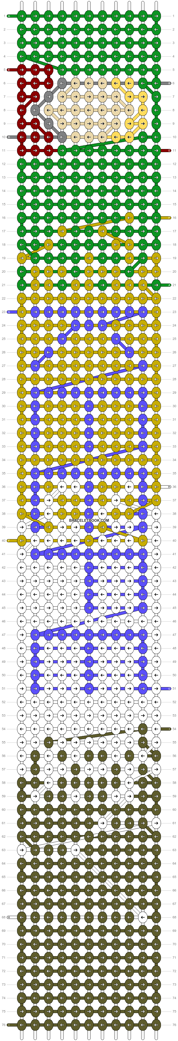 Alpha pattern #140718 pattern