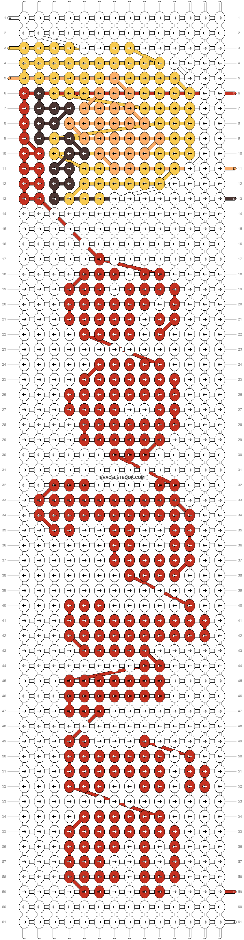 Alpha pattern #140922 pattern