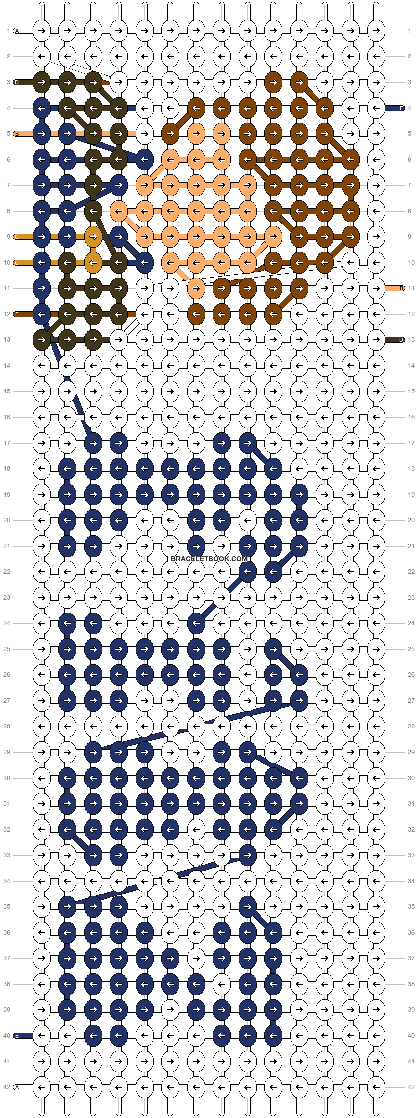 Alpha pattern #140929 pattern
