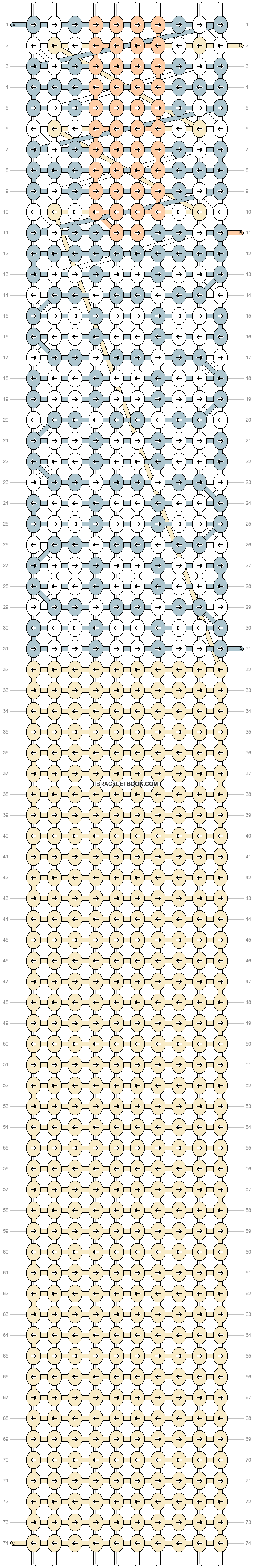 Alpha pattern #141054 pattern