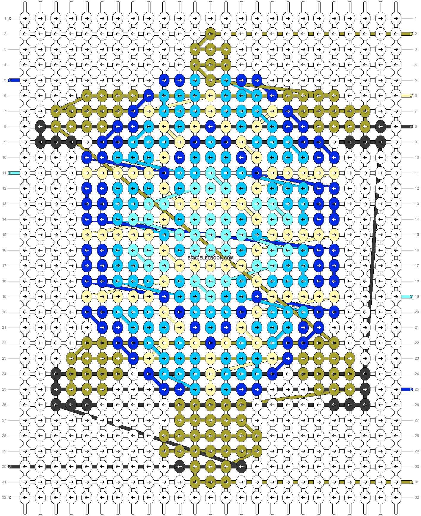 Alpha pattern #141123 pattern