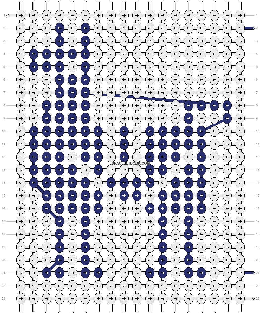 Alpha pattern #141156 pattern