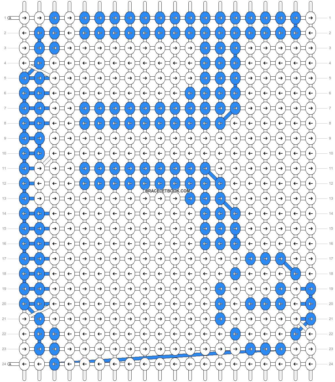 Alpha pattern #141341 pattern