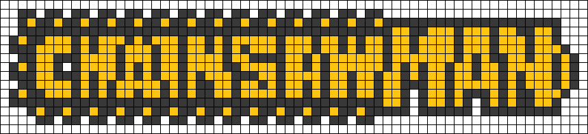 Alpha pattern #140455 | BraceletBook