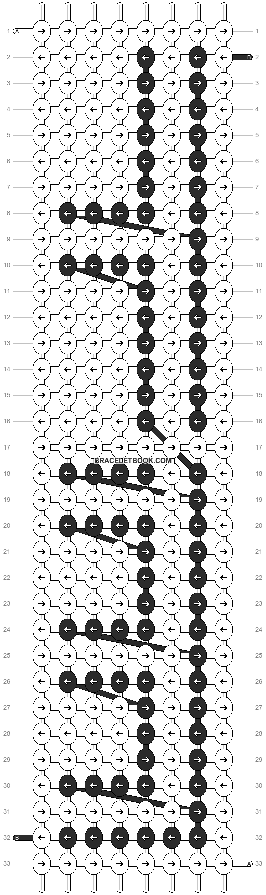 Alpha pattern #141672 pattern