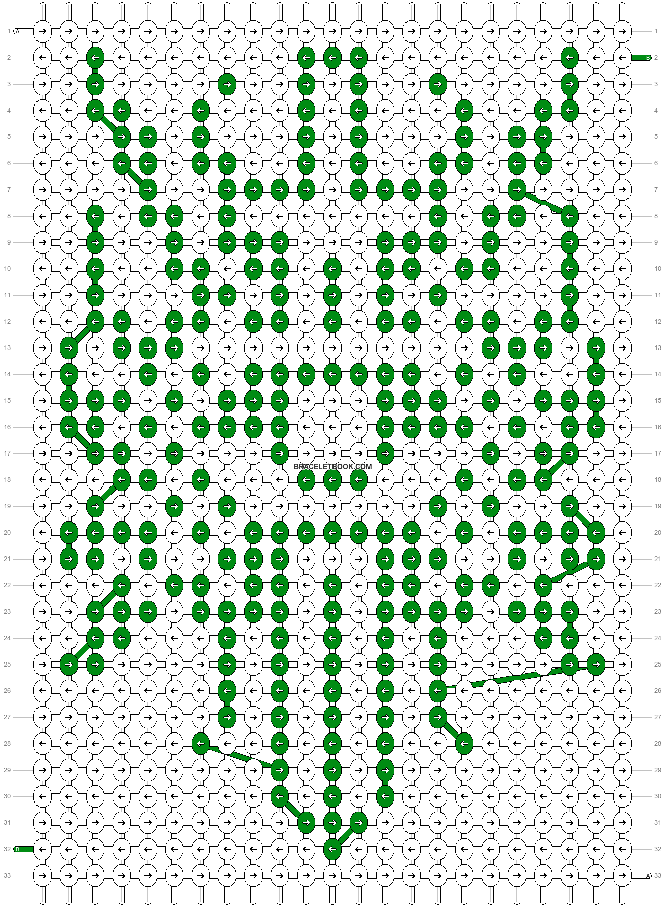 Alpha pattern #142052 pattern