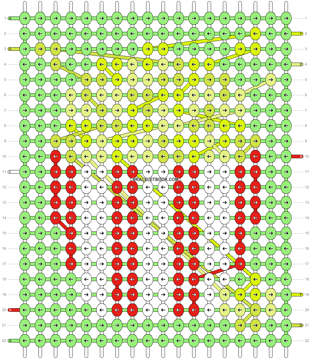 Alpha pattern #142310 pattern