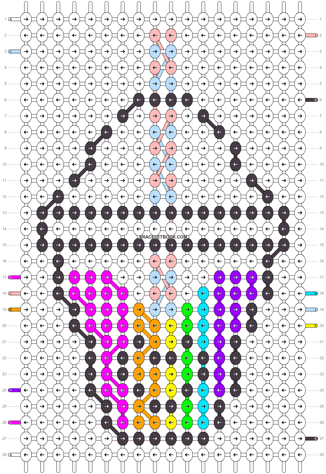Alpha pattern #142540 pattern