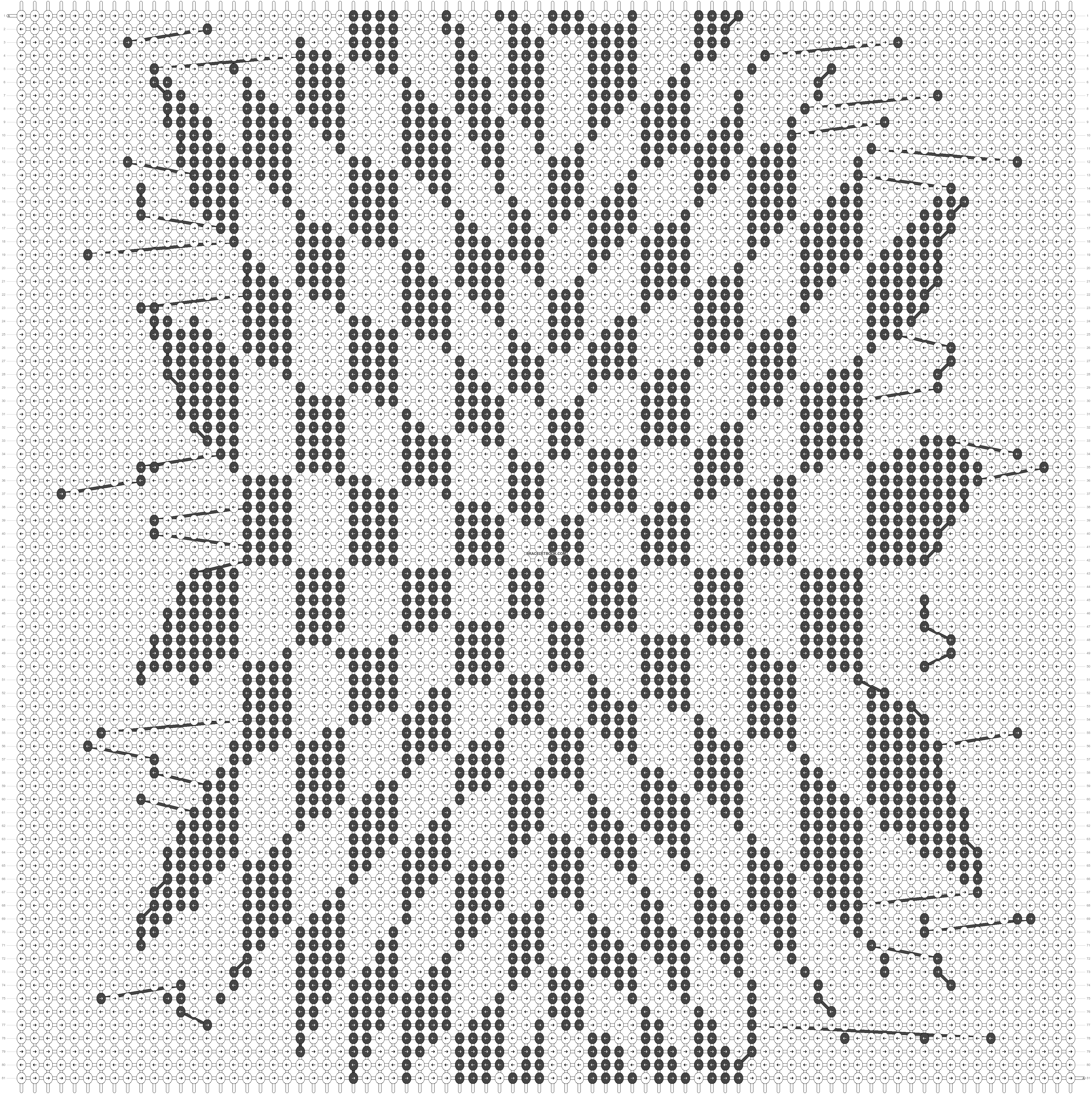 Alpha pattern #142661 pattern