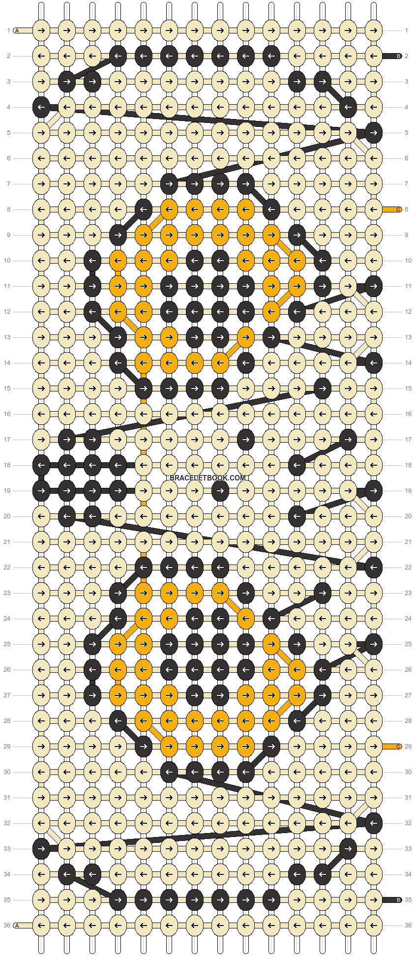 Alpha pattern #142850 pattern