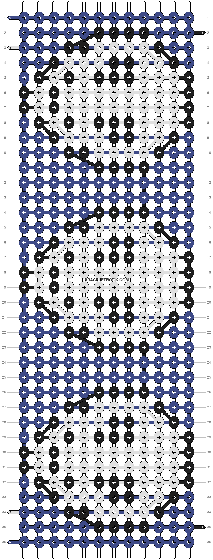 Alpha pattern #142888 pattern