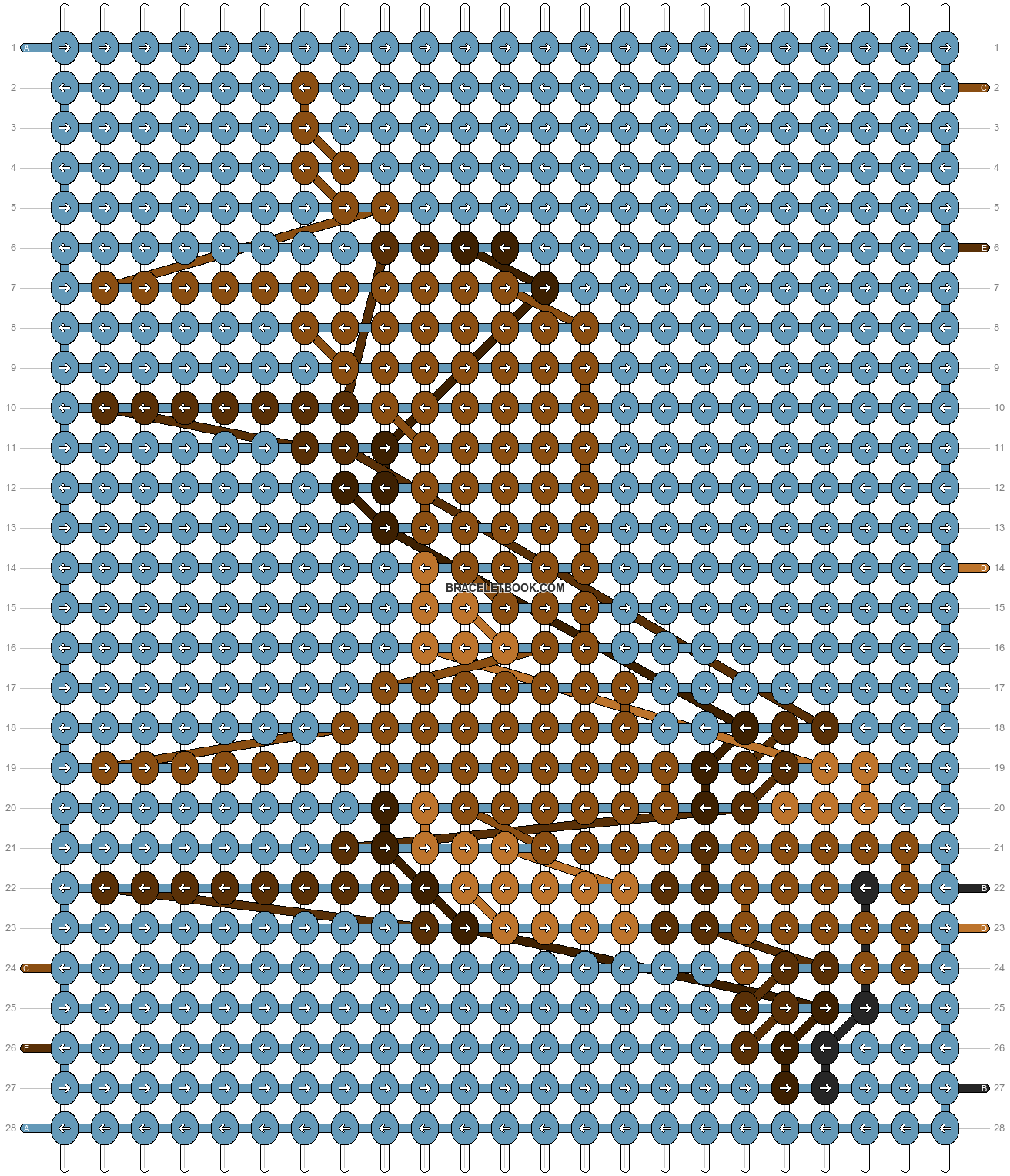 Alpha pattern #142965 pattern