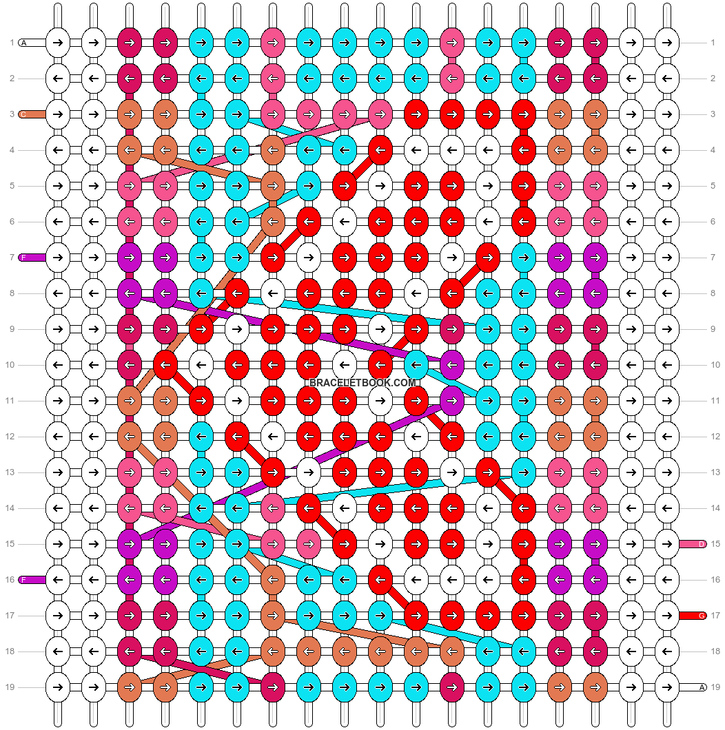 Alpha pattern #143126 pattern