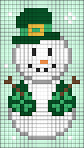 Alpha pattern #144393 BraceletBook